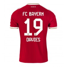 Bayern Munich Alphonso Davies #19 Hemmatröja 2026-27 Korta ärmar
